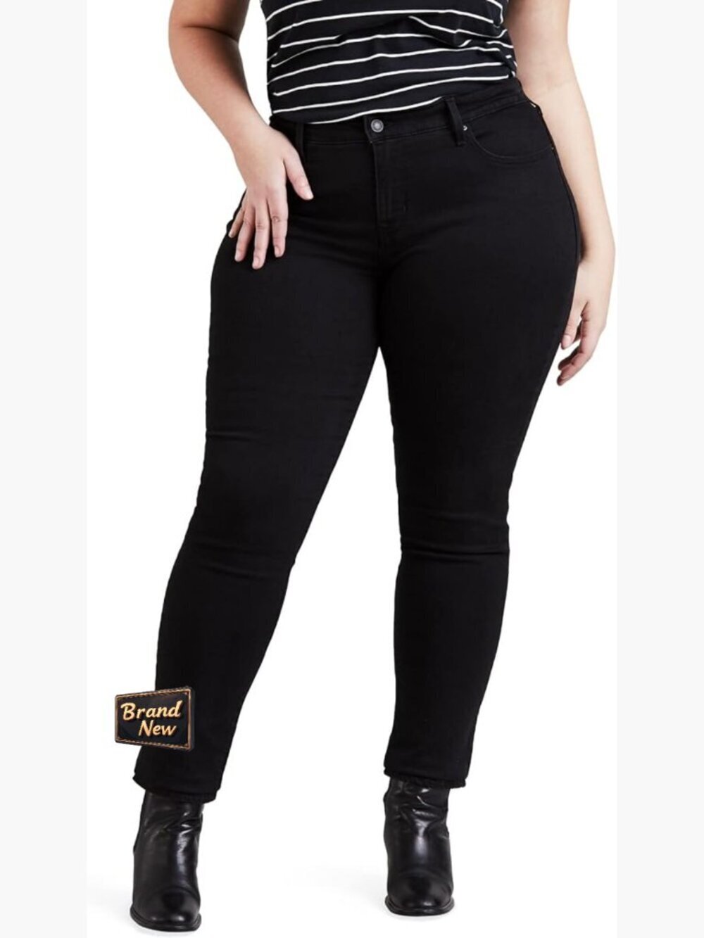 311 Shaping Skinny Jeans Mid Rise Skinny Fit Stretch Denim